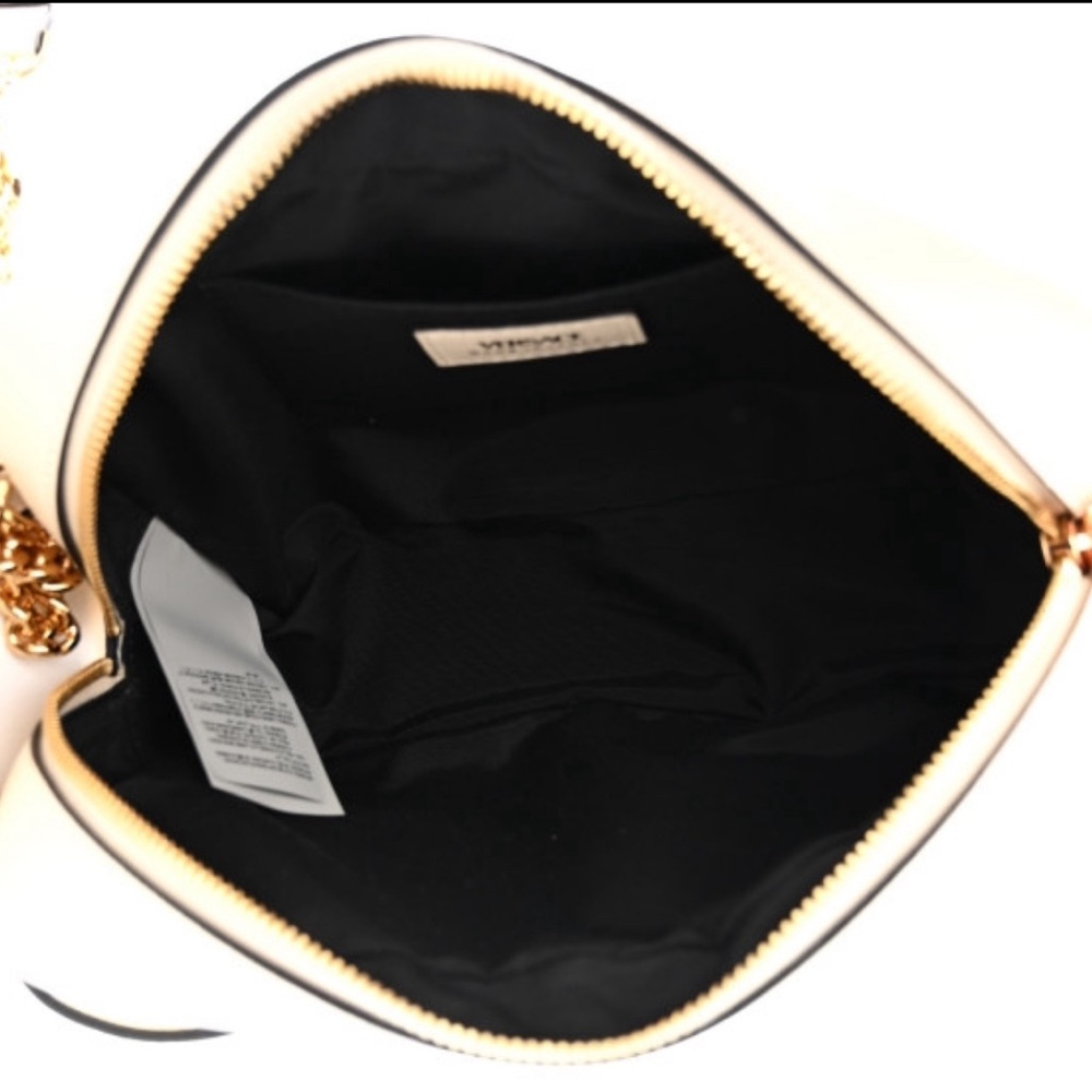 NWT VERSACE Nappa Medusa Quilted Lambskin Leather Crossbody Bag Include Dust Bag - Picture 5 of 8